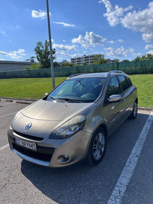 Renault clio 2012
