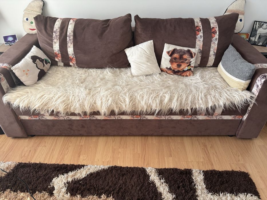 Vand canapea extensibila