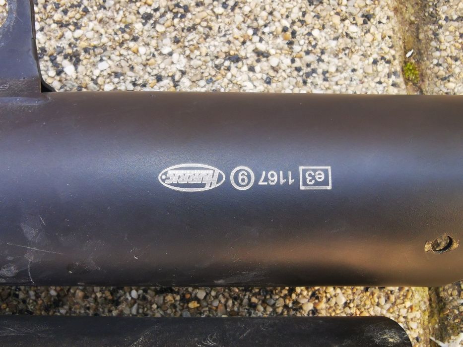 Tobă sport Hurric Pro 2 – DB Killer + acte omologare