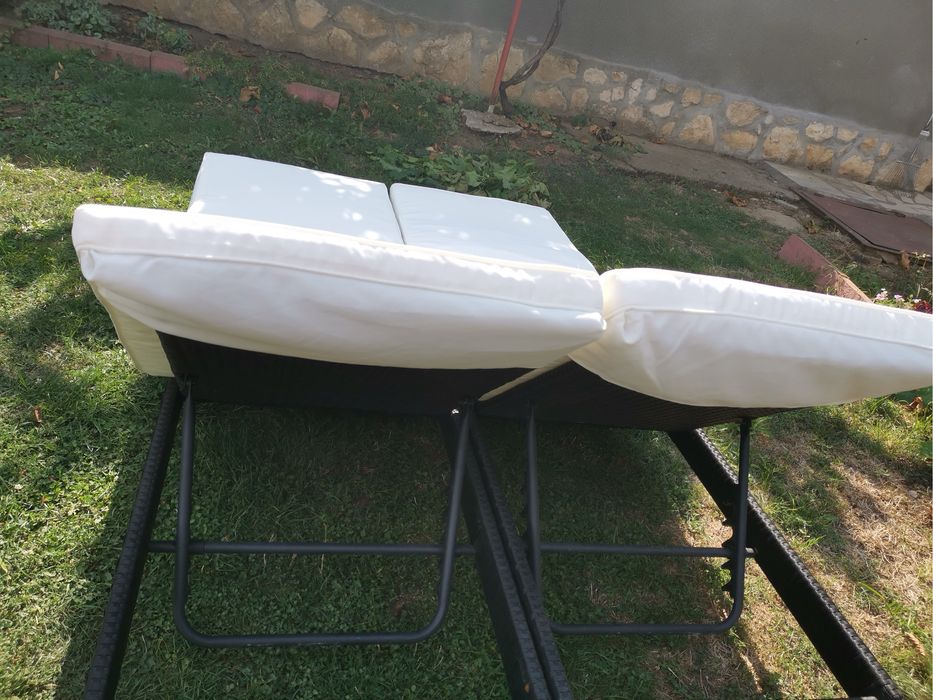 Двоен Шезлонг  спалня PVC комплект с матраци
