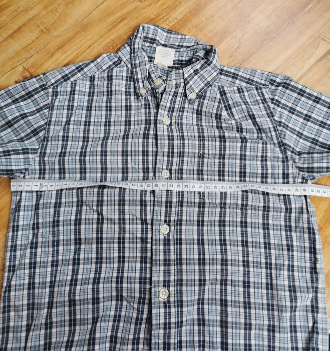 Риза с къс ръкав за момче