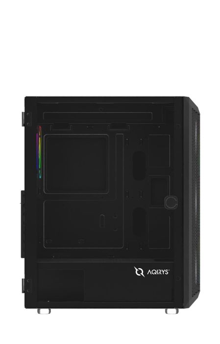 Carcasa AQIRYS NAOS, Mid-Tower, fara sursa, ATX, Black
