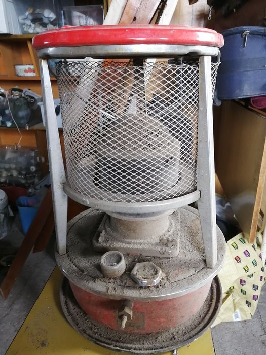 Керосиновая печ.