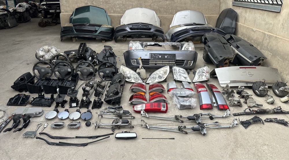 Опель Мерива привозные авто запчасти