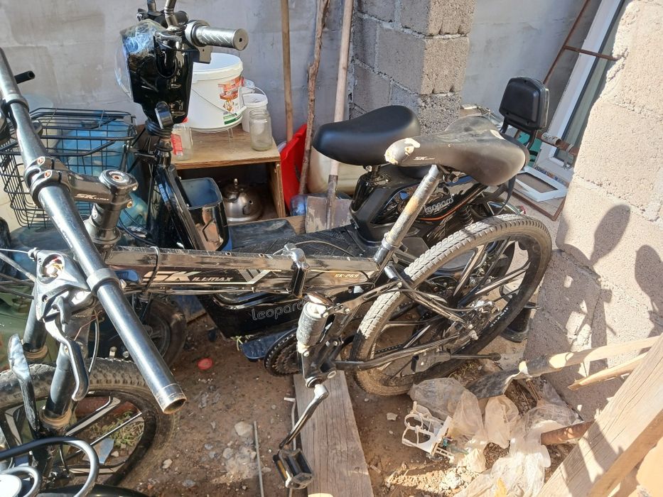 Велосипед  и электрический Велосипед