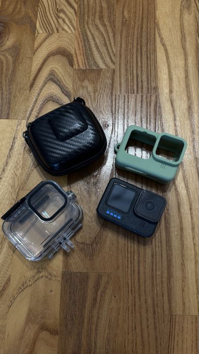GoPro 12 Black Edition + Аквабокс