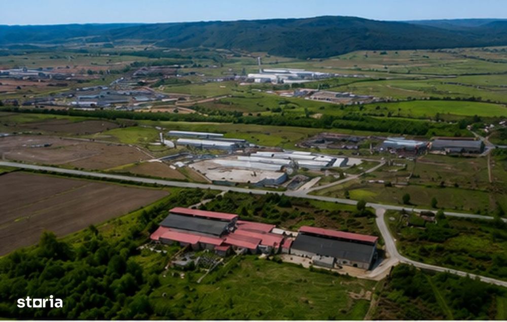 Teren intravilan 11.419 mp, Agnita - ideal dezvoltare industriala/come