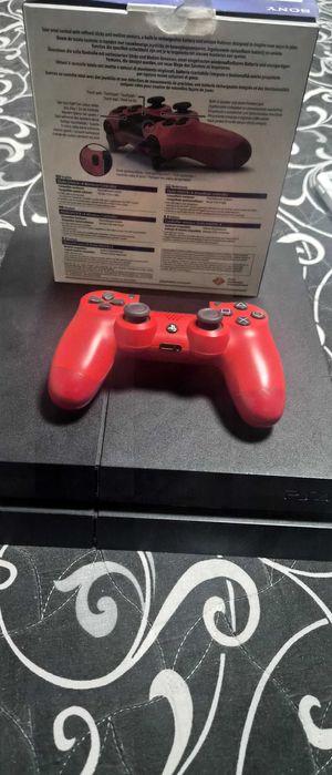 Playstation 4  джойстик червен на sony