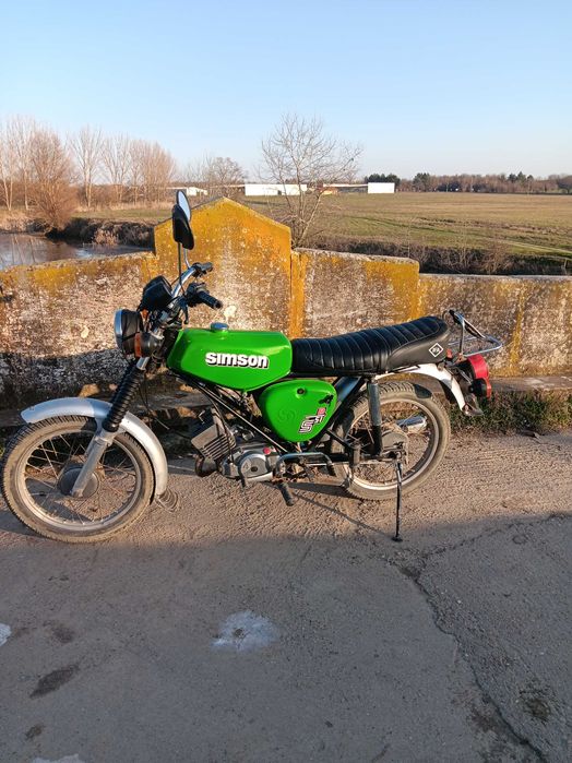 Simson S51 основно ремонтиран
