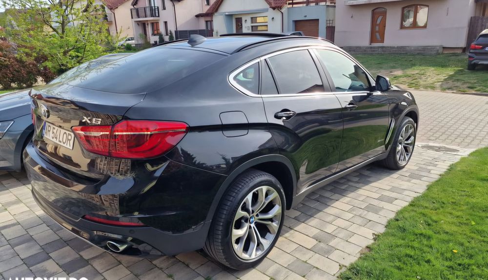 Bmw X6, F 16, 2016
