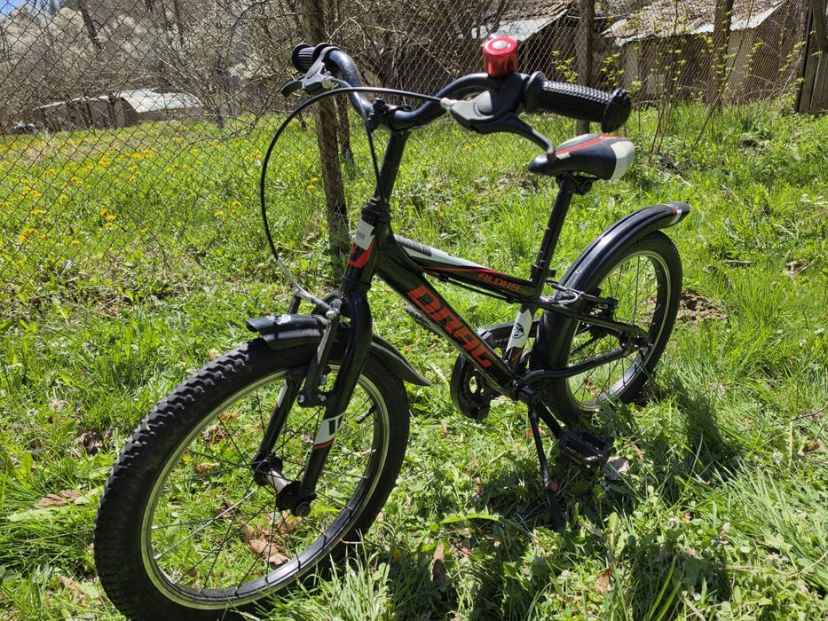 Детски велосипед Drag Alpha 18"