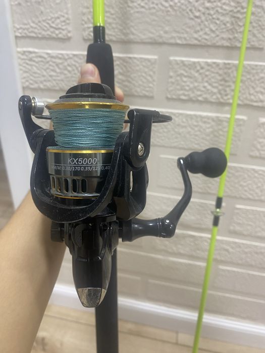 Спининг крокодил