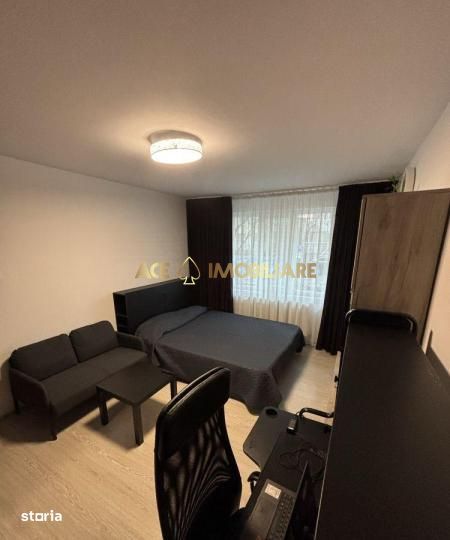 Garsoniera | Dristor | Metrou Langa Bloc | 43Mp | Mobilata Complet