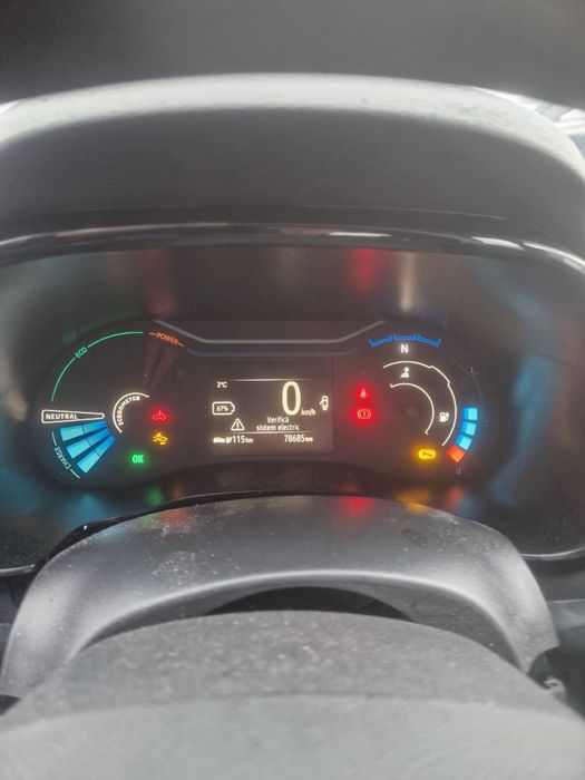 Dacia Spring avariat,2022