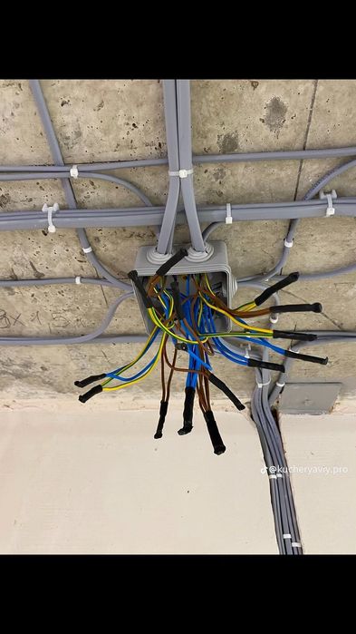 Электрик все виды услуг