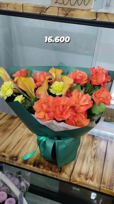 Очень красивые и не обычные букеты