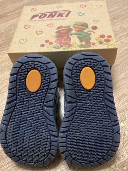 Бебешки ботушки Ponki 20 номер