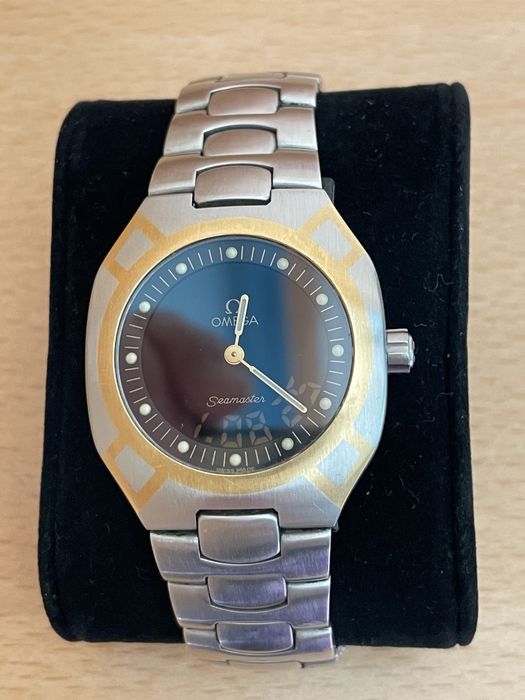 Omega Seamaster злато и стомана