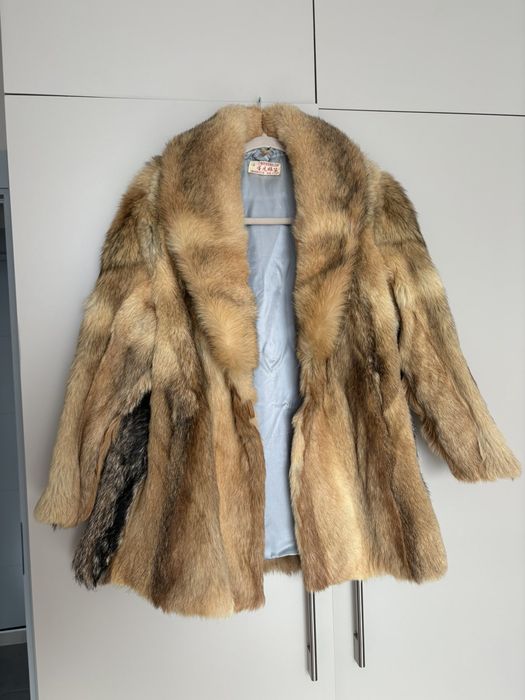 Зимно Палто от естествен косъм