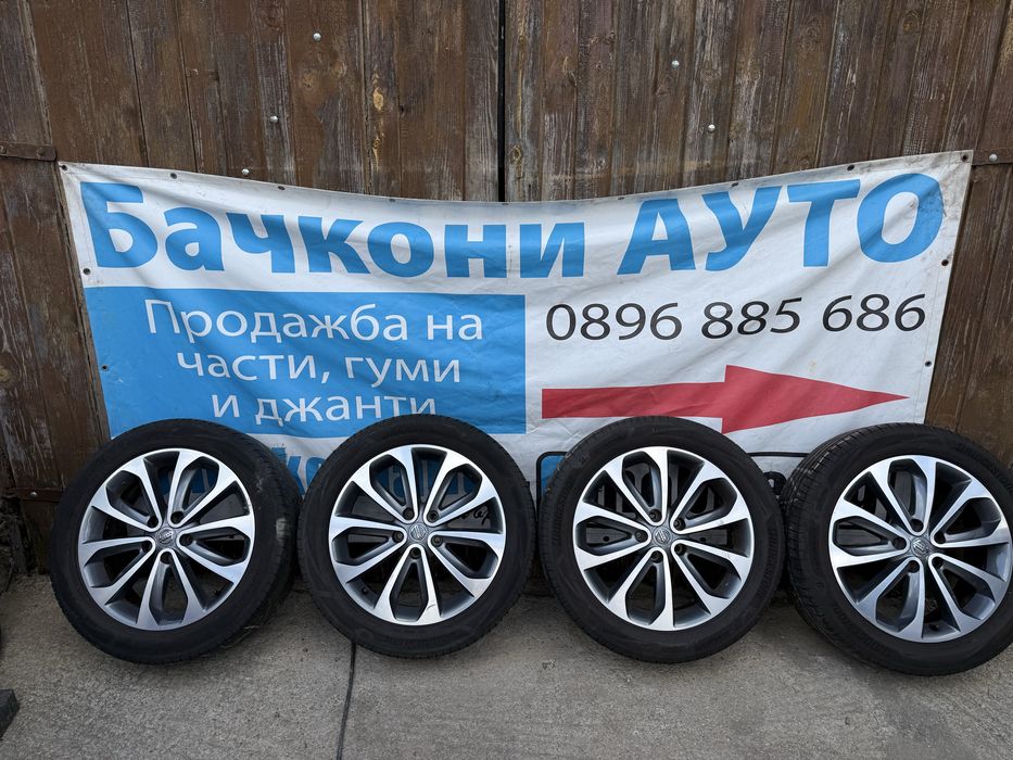18 5х114.3 джанти с гуми