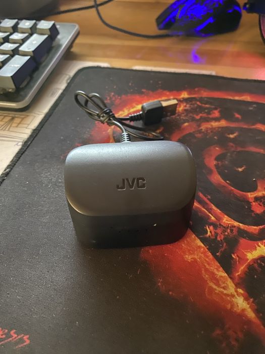 Безжични слушалки JVC-Marshmallow черни