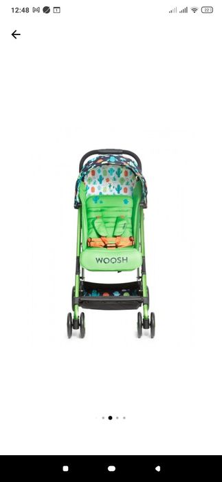 Пълен комплект платняната част за количка Cosatto Woosh, моделCactus