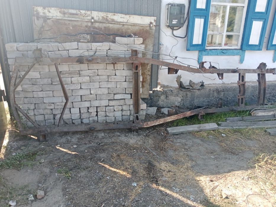 Продам раму на УАЗ. Б/У.