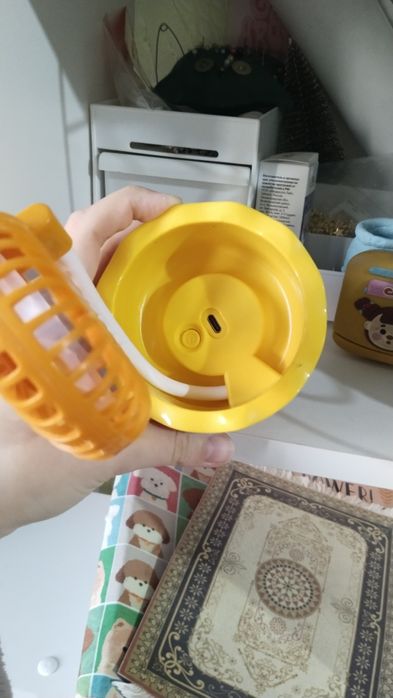 Вентилятор повербанк