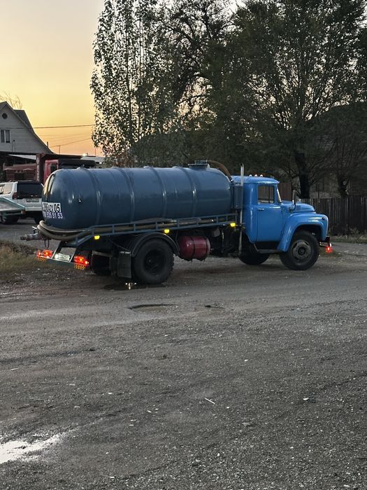 Услуги Ассенизатора до 8 куб