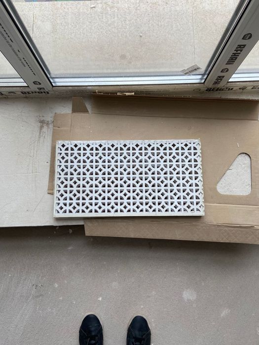 Продам стеклянную перегородку