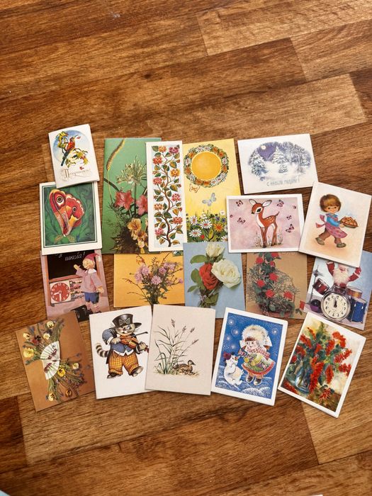 Советские открытки