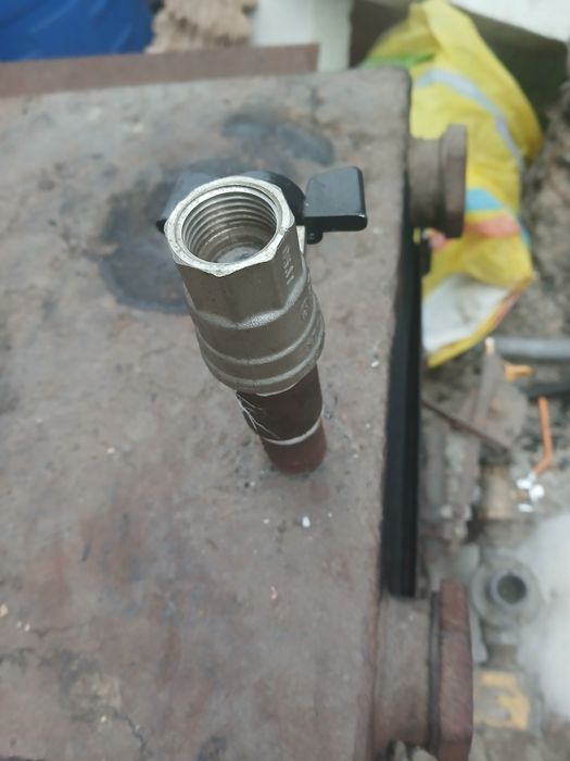 Печка газовая , для газа.