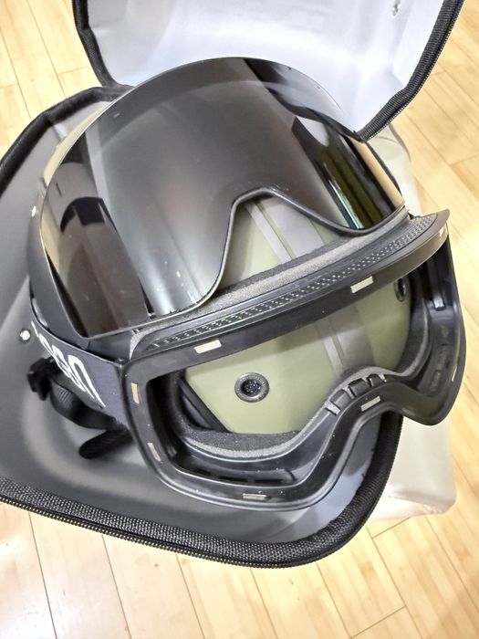 Casca schi CASCO SP-4.1 plus ochelari schi OCEAN K2