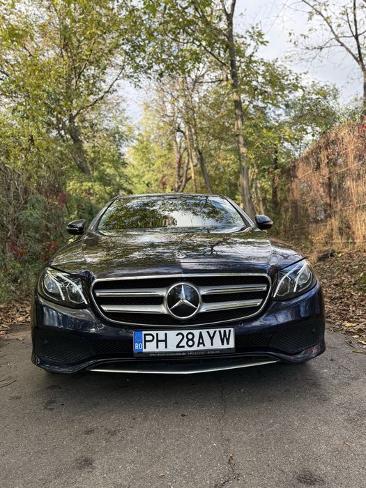 MERCEDES-BENZ E-Class 2017 — imagine 2