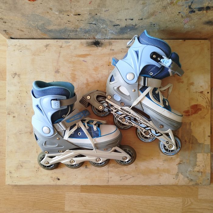 ролики с экипировкой р 40-43