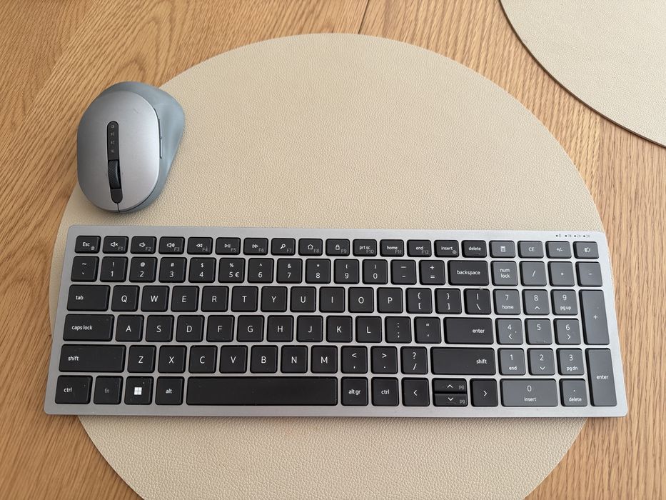 Kit tastatură + mouse wireless Dell Premier KM7120W
