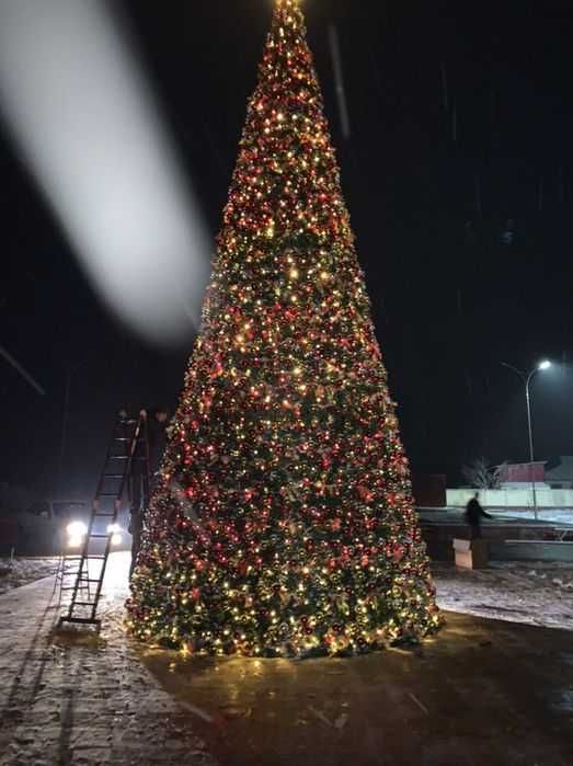 Новогодняя ёлка | 5 метровый | Игрушки и др