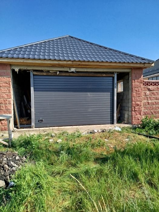 Шлагбаум, Ворота, Рольставни