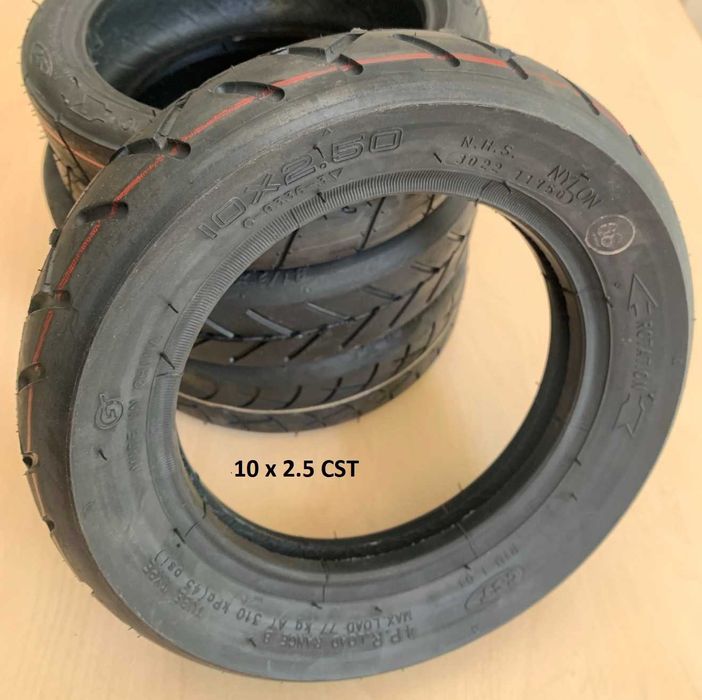 ПРОМО - Гуми за тротинетка плътни бандажни, безкамерни, 8,5 х 2 Xiaomi