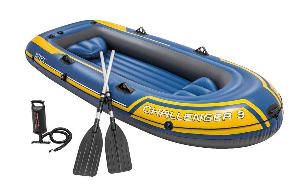 Barca gonflabila INTEX challenger 3 NOUA