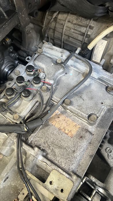 Раздатка Митсубиси Паджеро 3