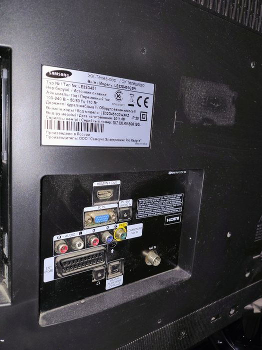 Телевизор на кухню