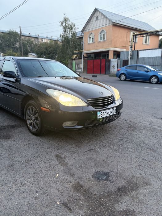 Lexus es300 обьем 3