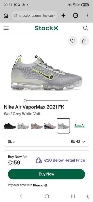 Оригинални маратонкиNike air max dn