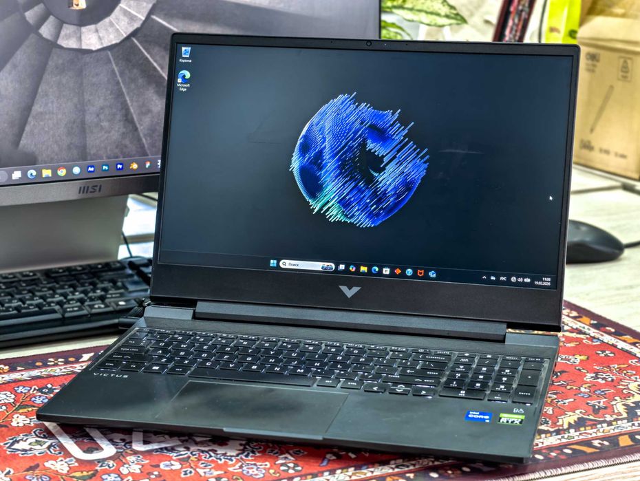 HP Victus 15-fa0xxx / i5-12500H / RTX 3050 4GB / 16GB RAM / 512GB SSD