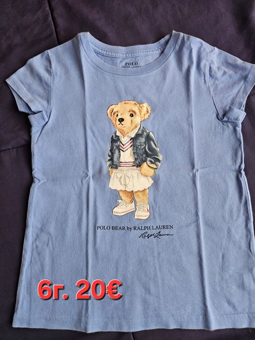 Polo Ralph Lauren, Calvin Klein, Tommy Hilfiger, Adidas дрешки за момиче на възраст 6 / 6+