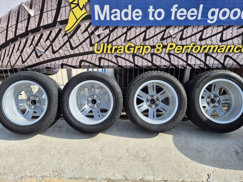 Джанти ATS 17цола , 5х120 , 8j ,et49 , 235/55/17 Vw Amarok , T5 , T6