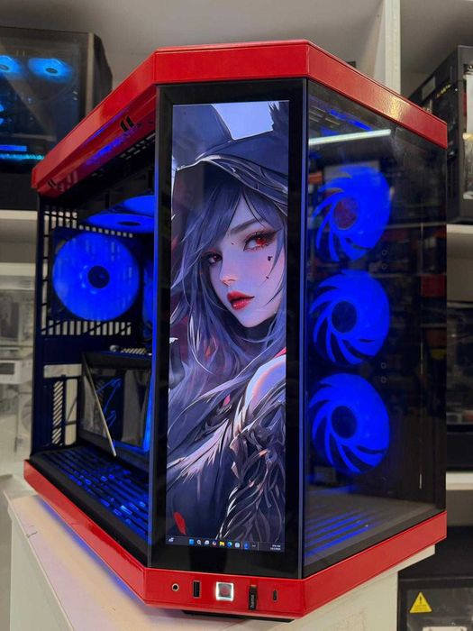 PC HYTE y70 Touch Ultra 9 285k,RTX 5080/32GB, SSD 1TB,TVA,Garantie,TVA