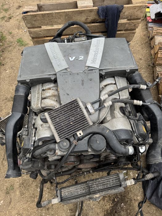 Двигател v12 за Mercedes m137