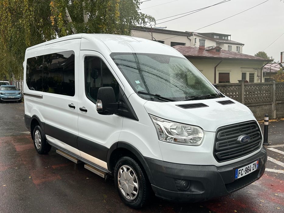 FORD Transit 2019 — imagine 2